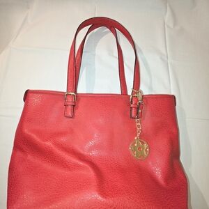 Bueno Vibrant Red Shoulder Bag